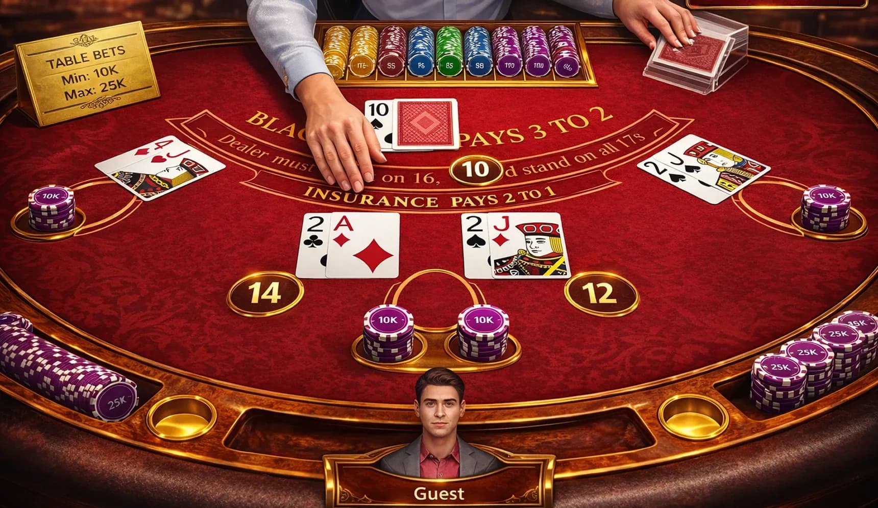Blackjack Card Games