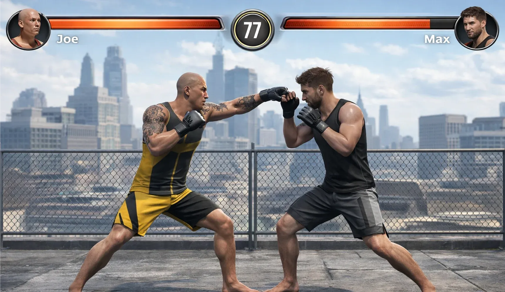 Traditional Fighting Games (1v1)