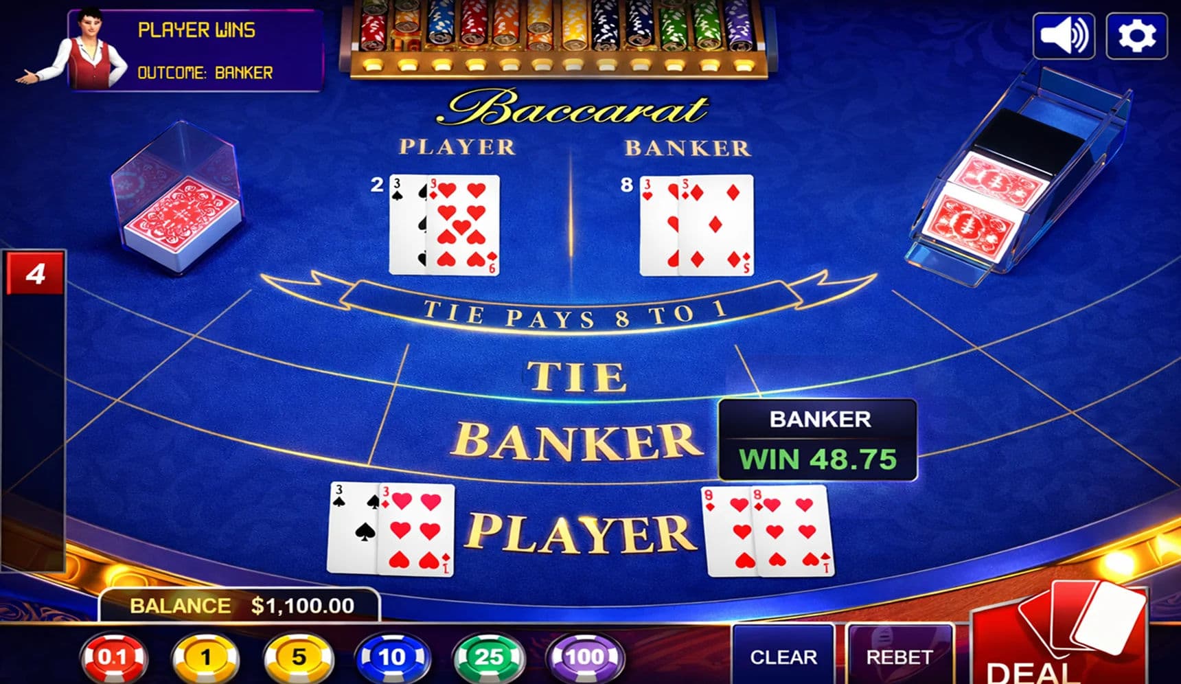 Baccarat Casino Games