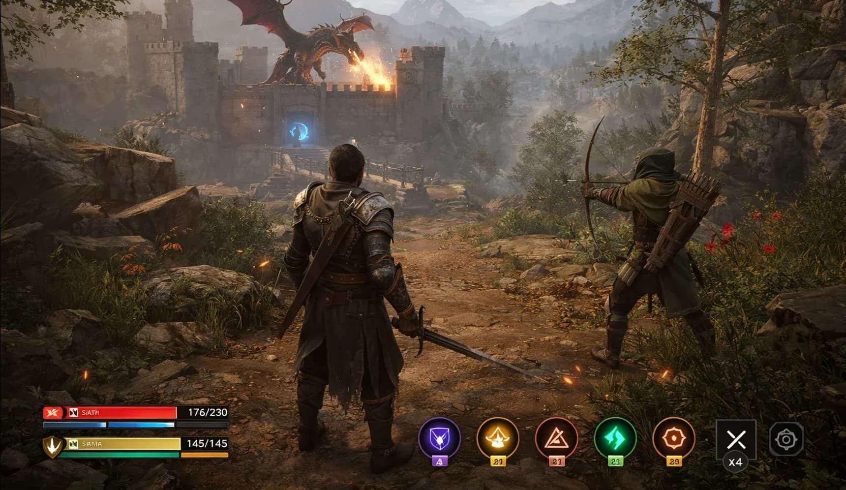 Open-World RPG Games