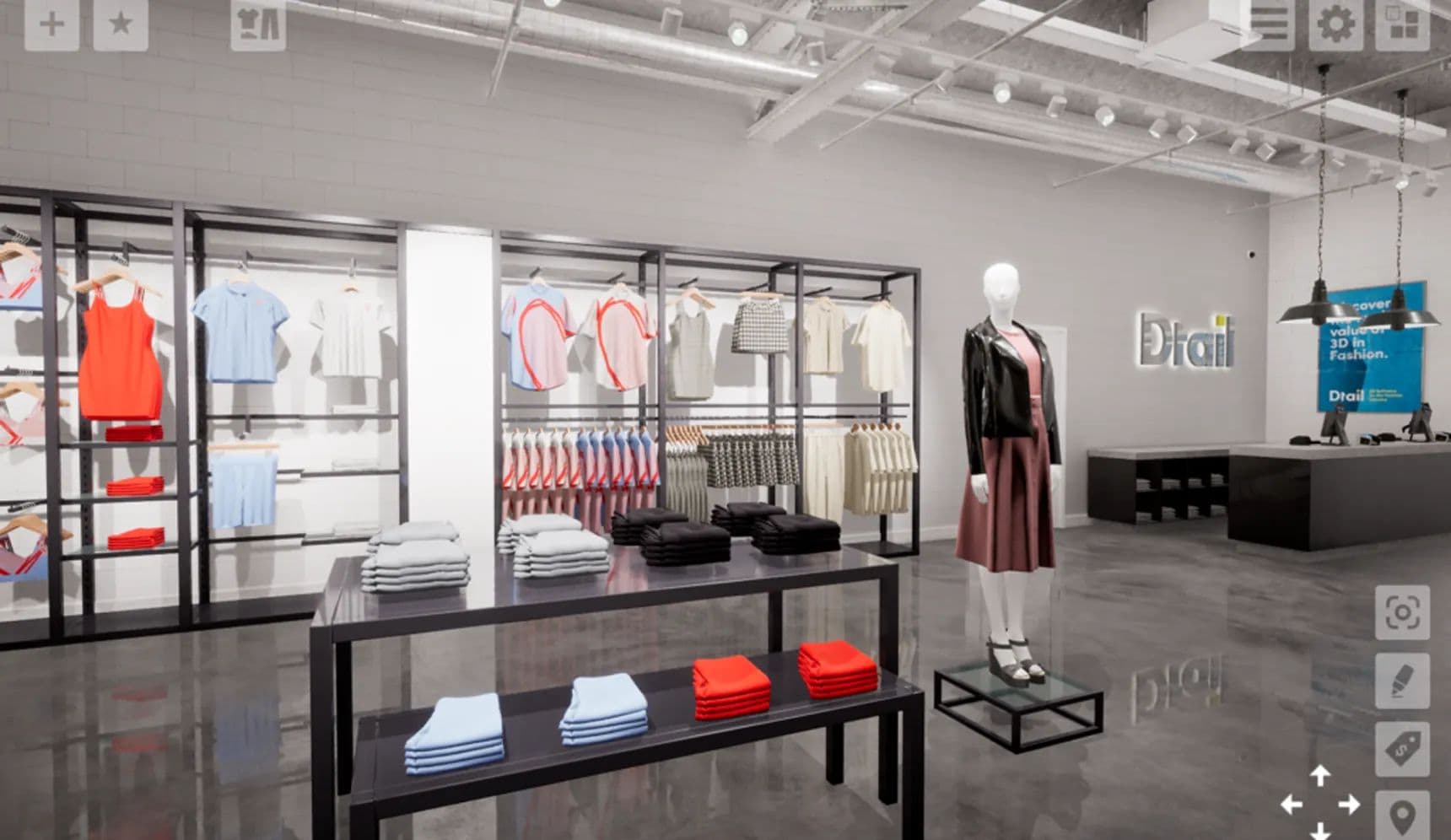Virtual Brand Stores