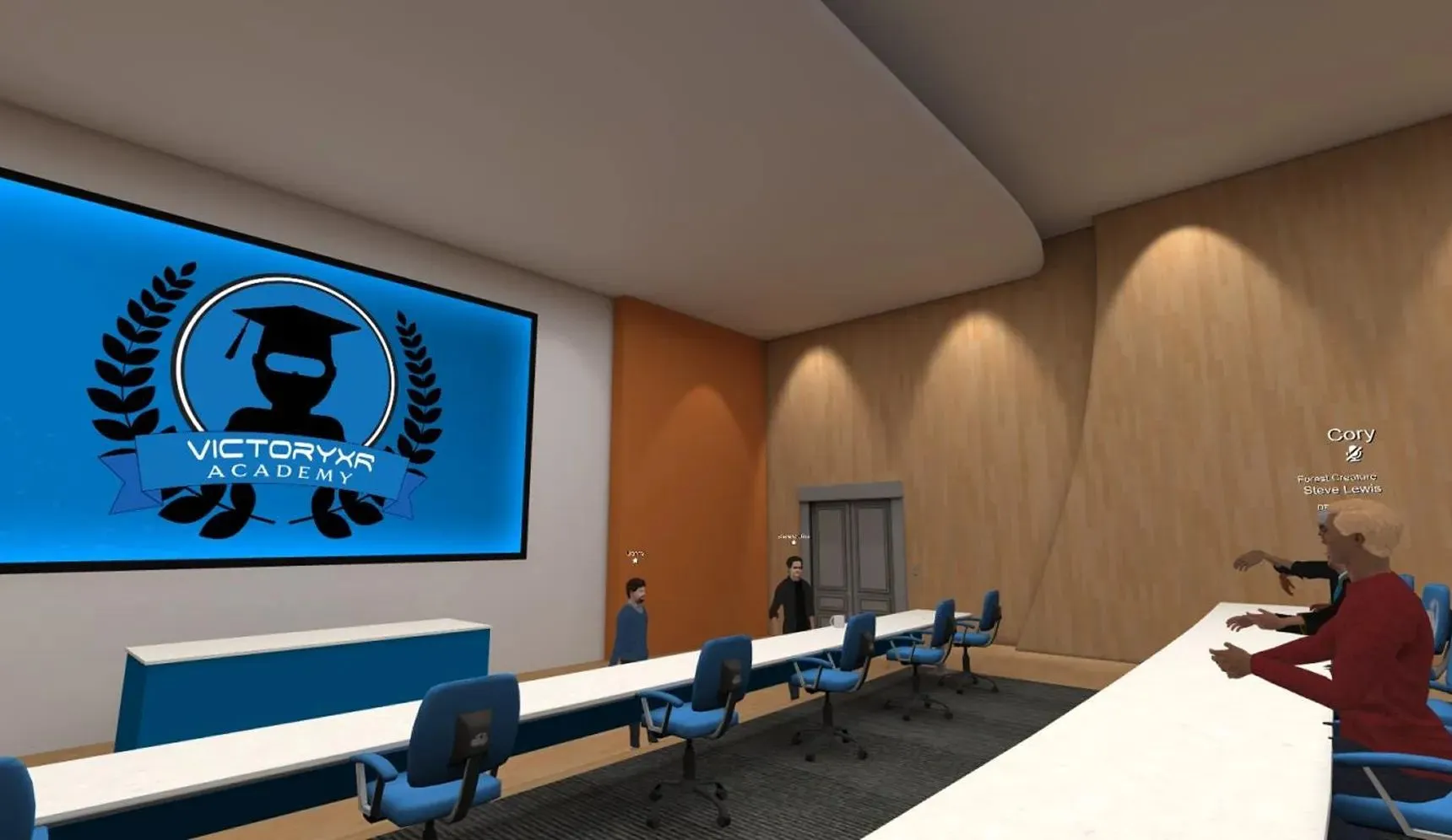 Virtual Campus Digital Twins