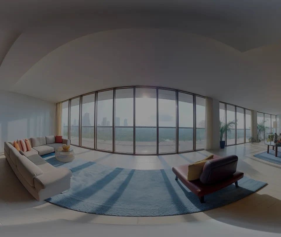 360° Panoramic Rendering