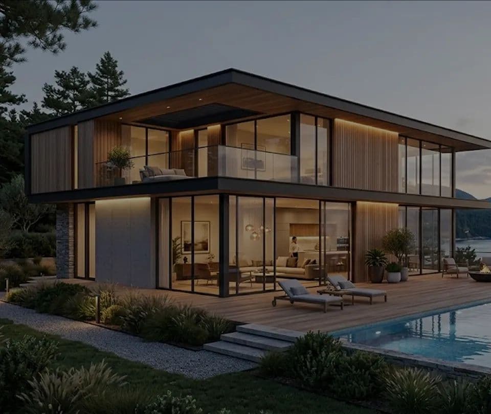 Exterior & Landscape Rendering