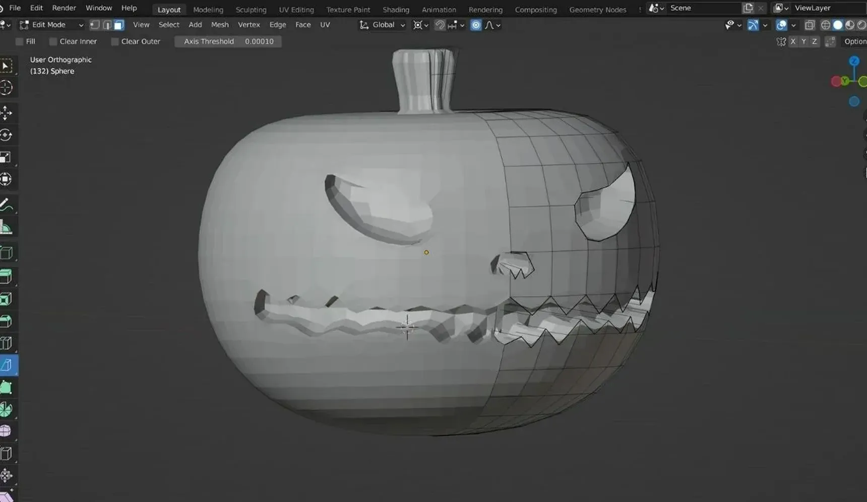 3D Props Animation