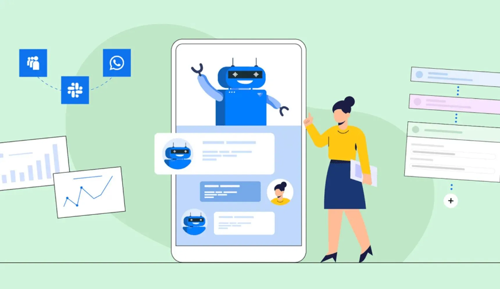 Sales & Lead Generation Chatbots