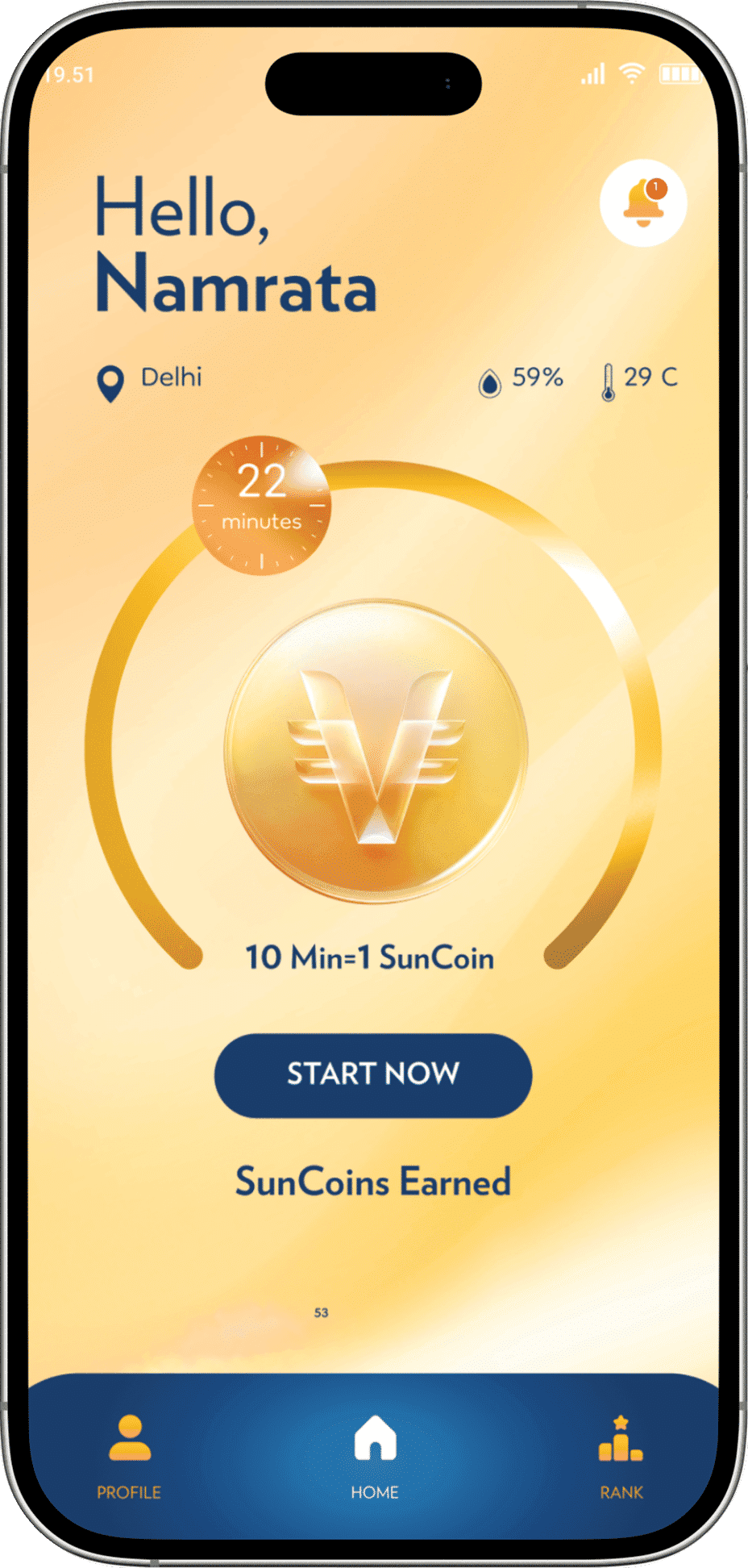 Vaseline app screen 2