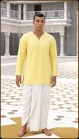 Male Devotee Avatar