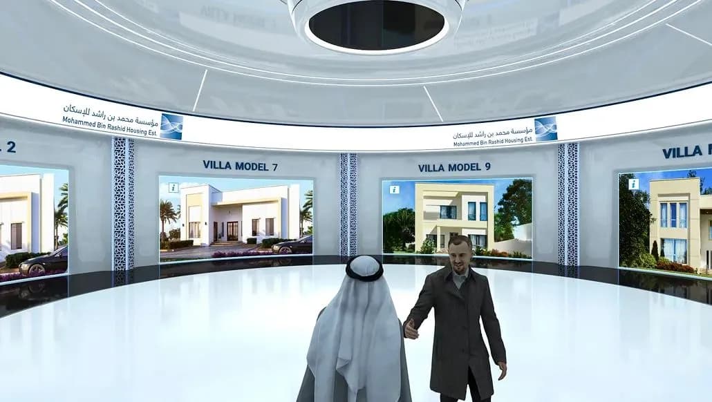 Mbr Villa immersive Virtual Experience