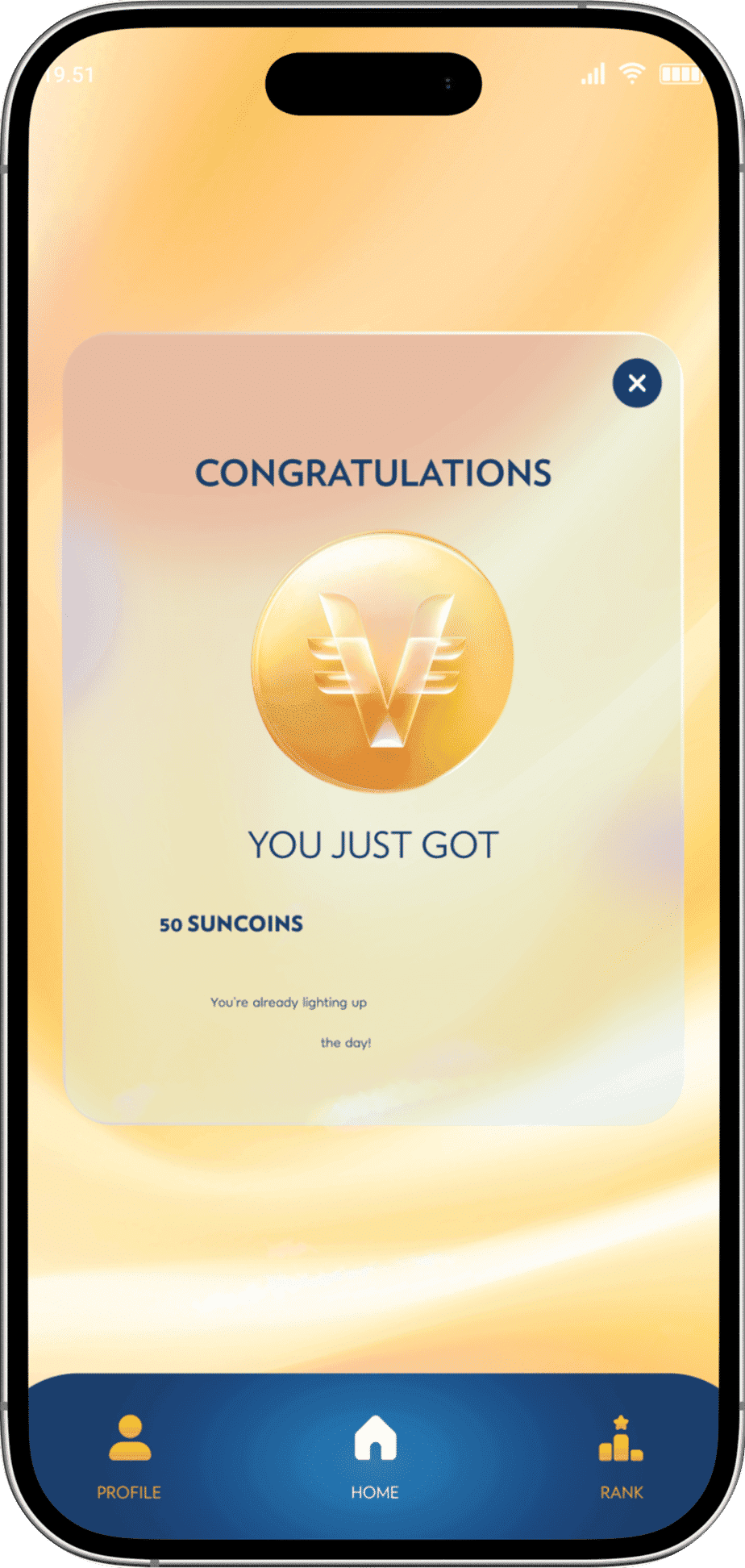 Vaseline app screen 3
