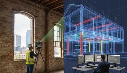 Scan to BIM Services