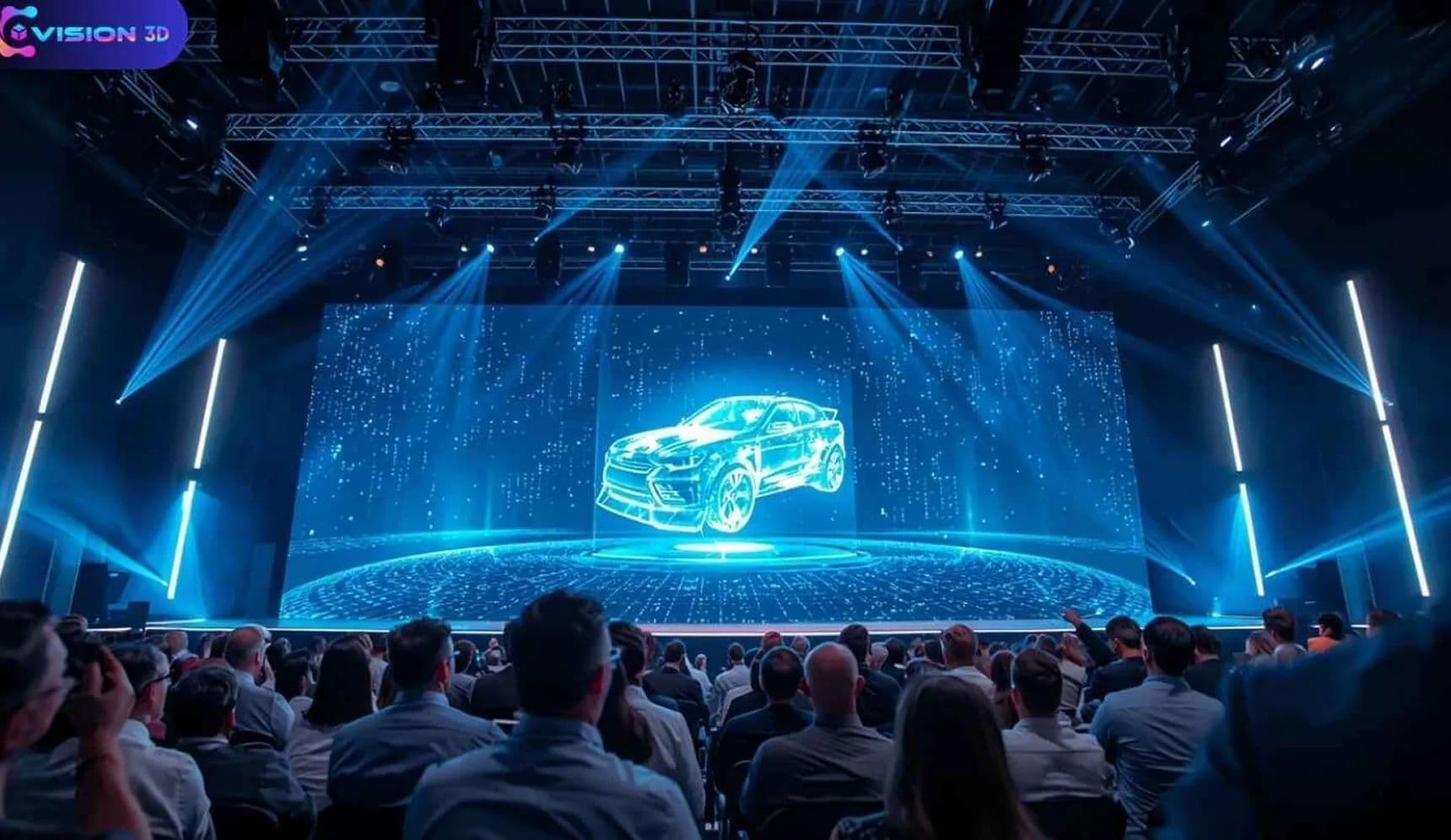 Product Launch Holograms