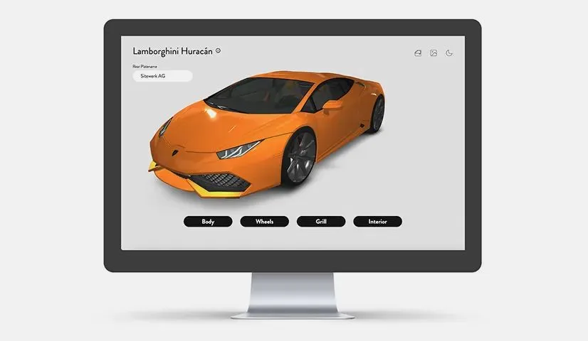 Automotive Product Configurator