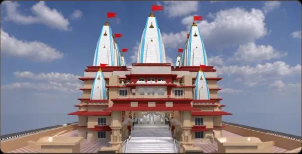 Temple Exterior