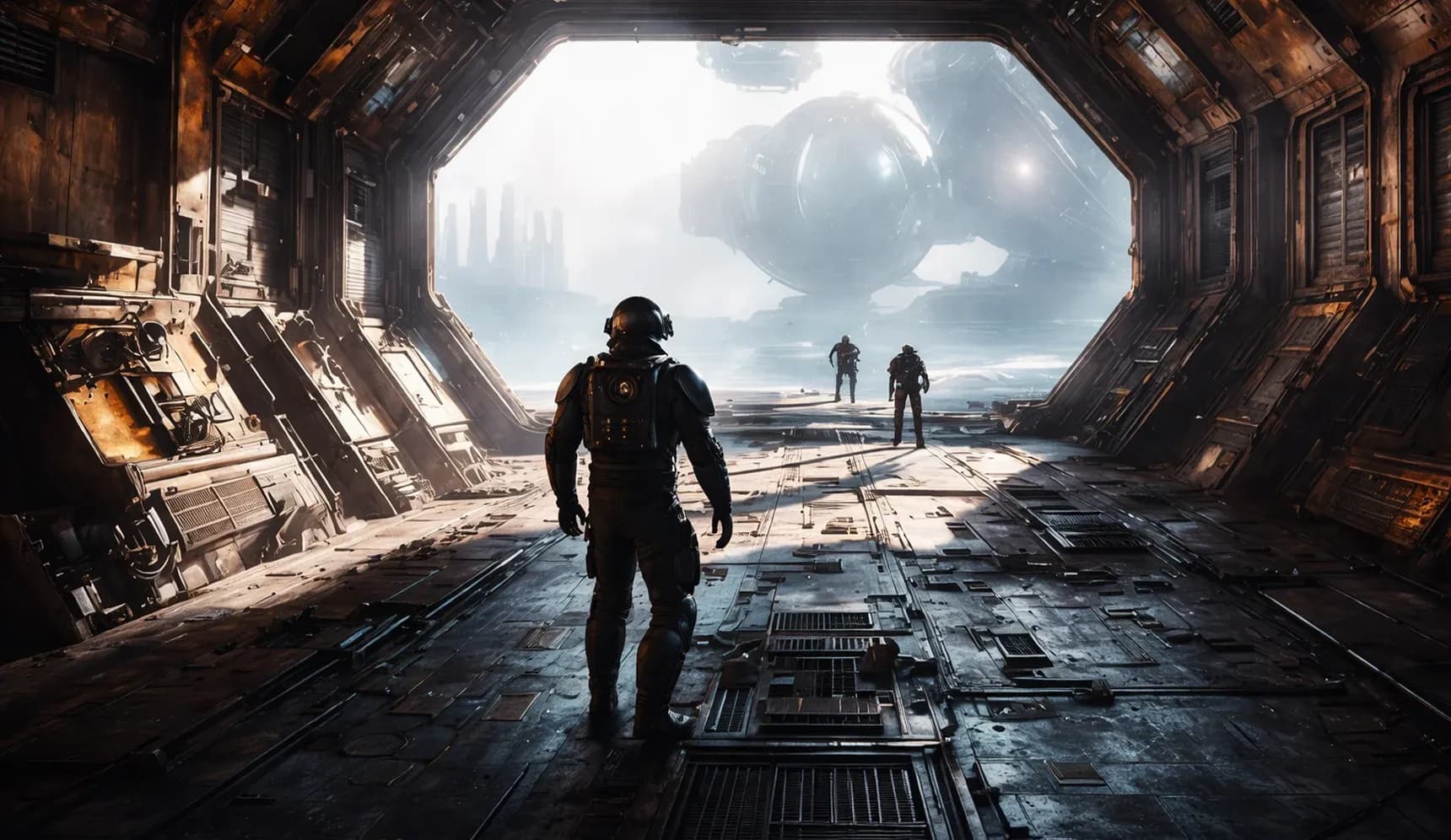 Sci-Fi MMORPG Games