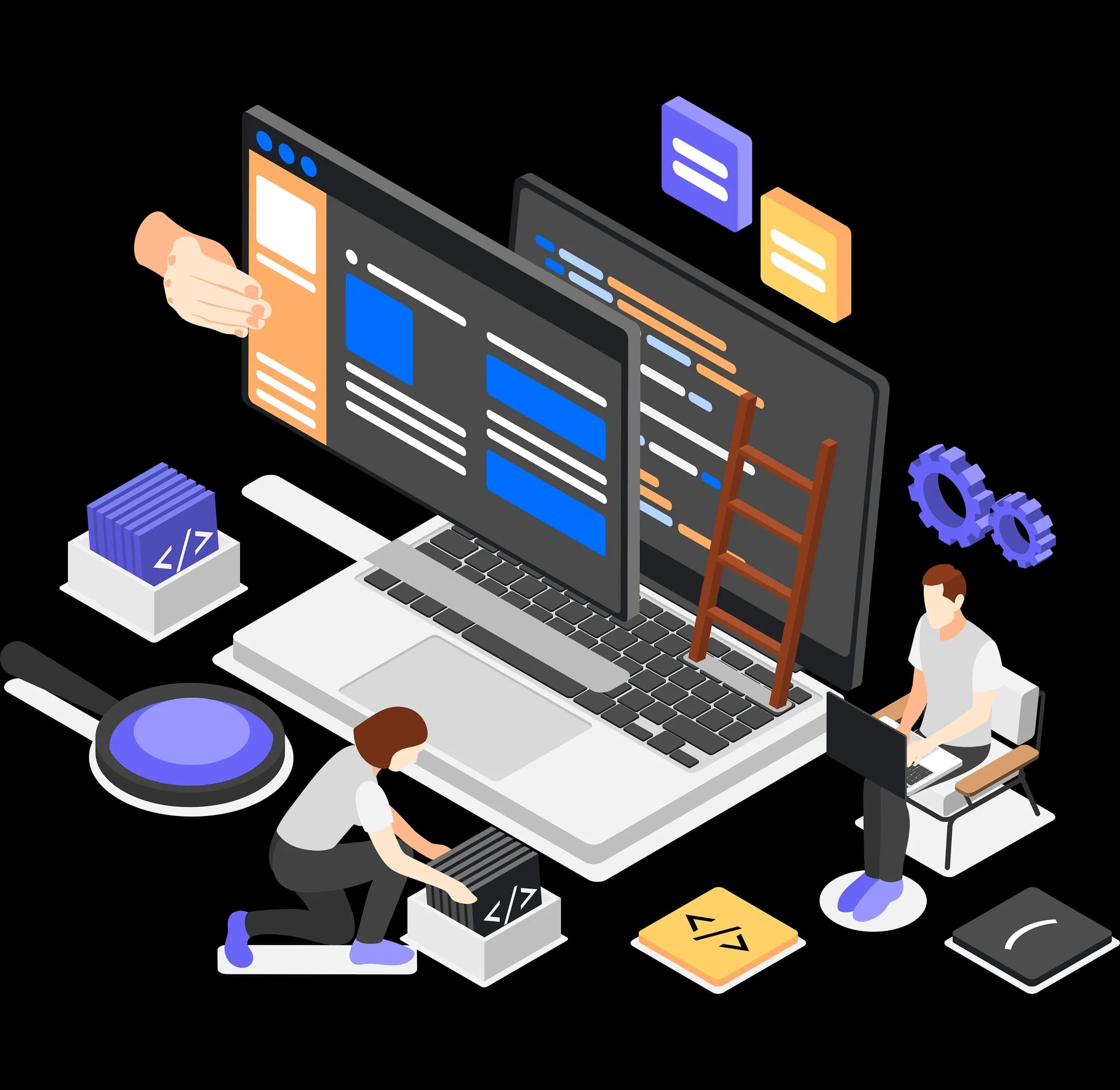 Web Development Character