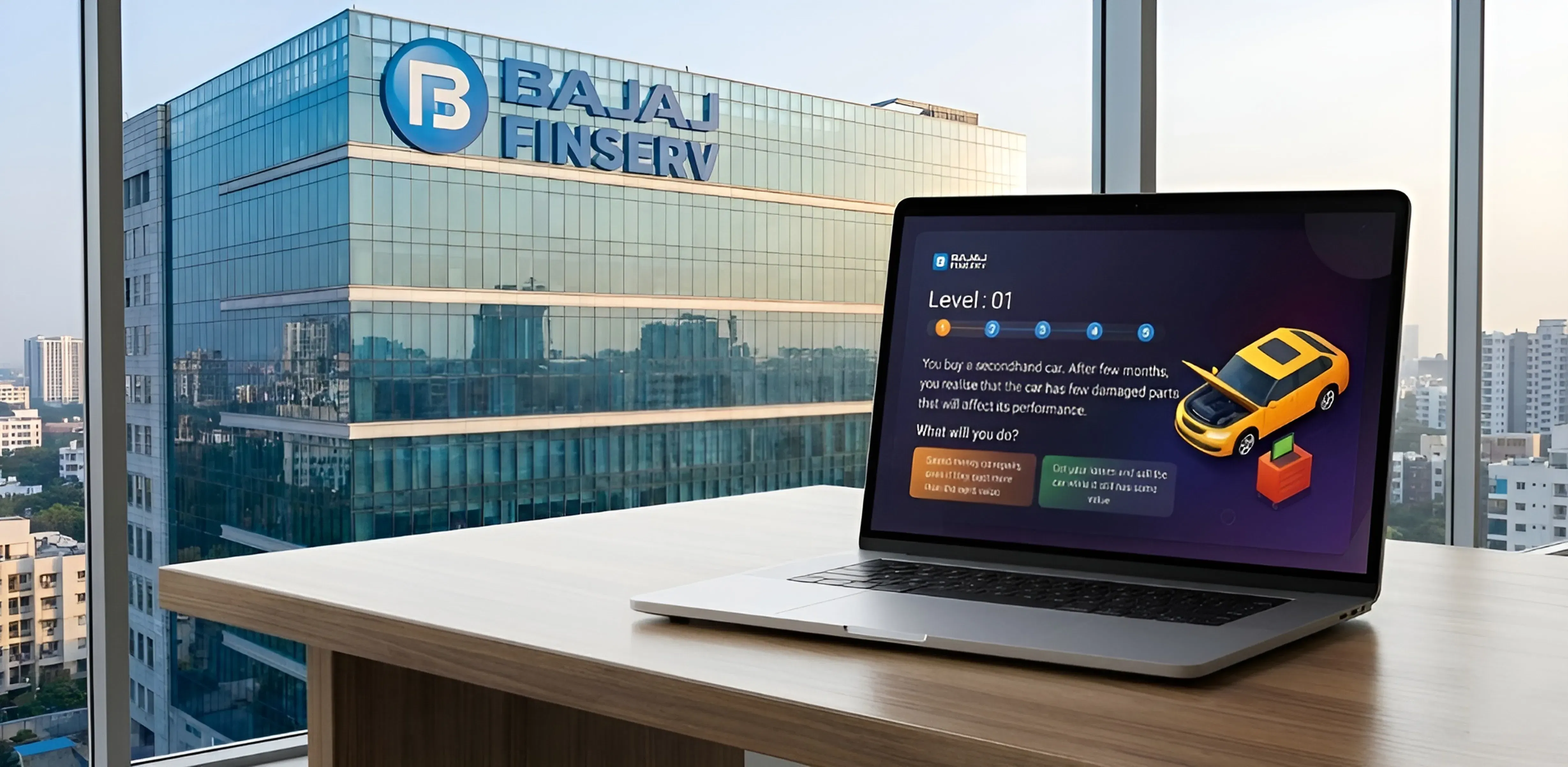 Bajaj Mind Maze