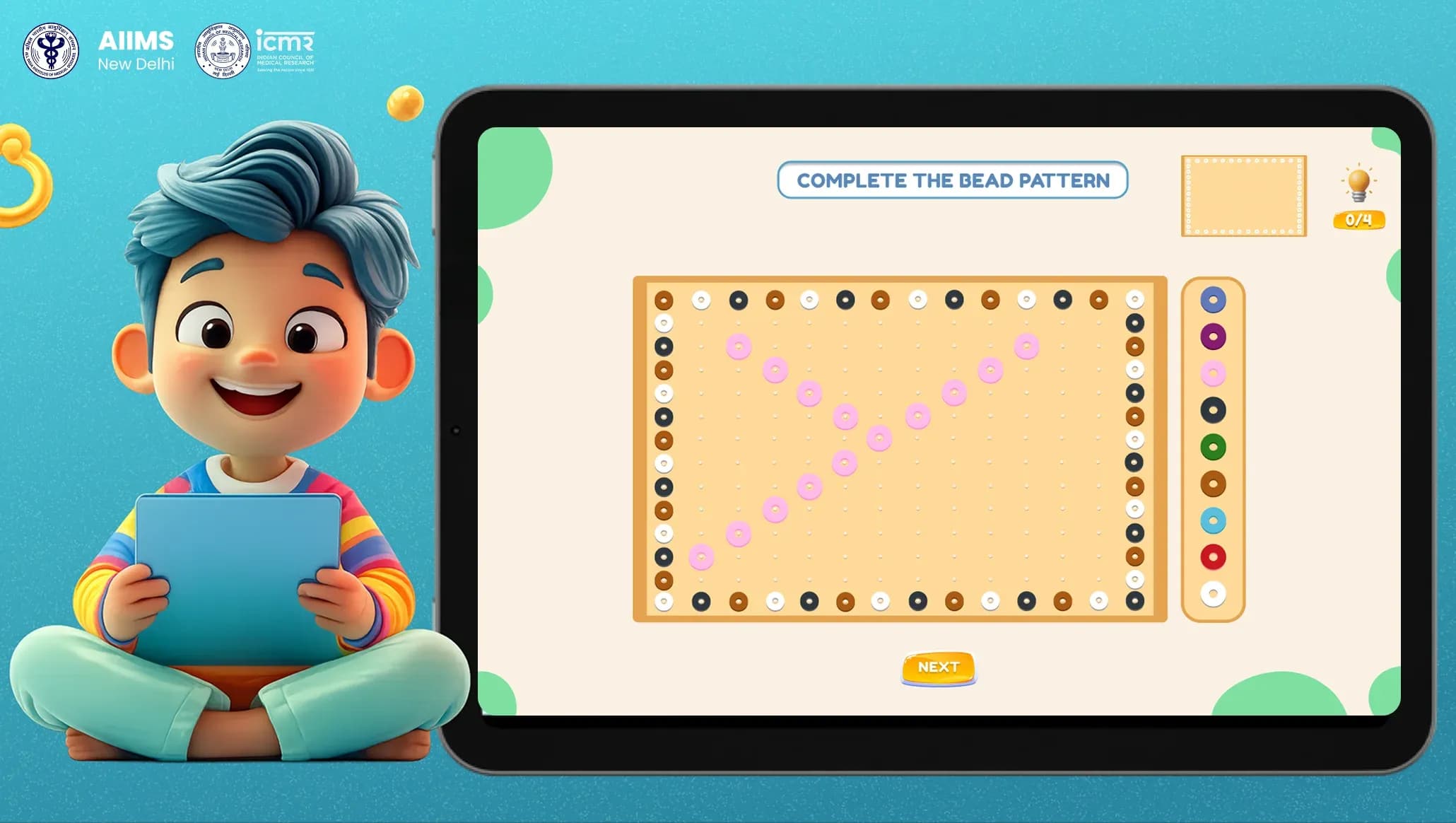 AIIMS & ICMR Cognitive Games