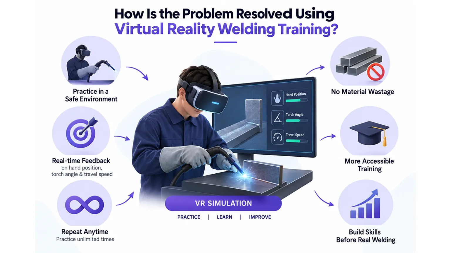 Virtual Reality Welding Simulator by Abhiwan Technology