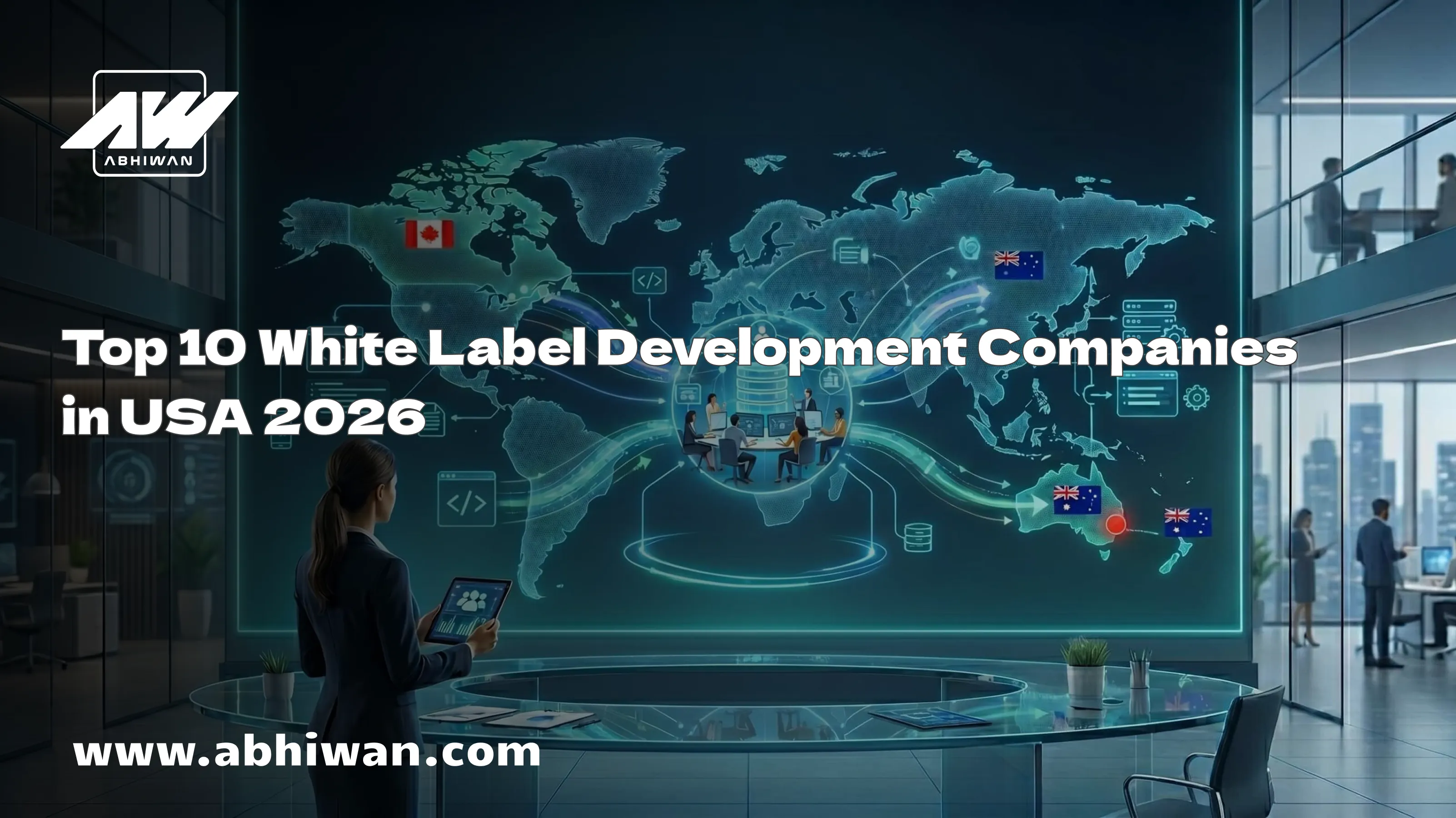 Top 10 White Label Development Companies in USA 2026