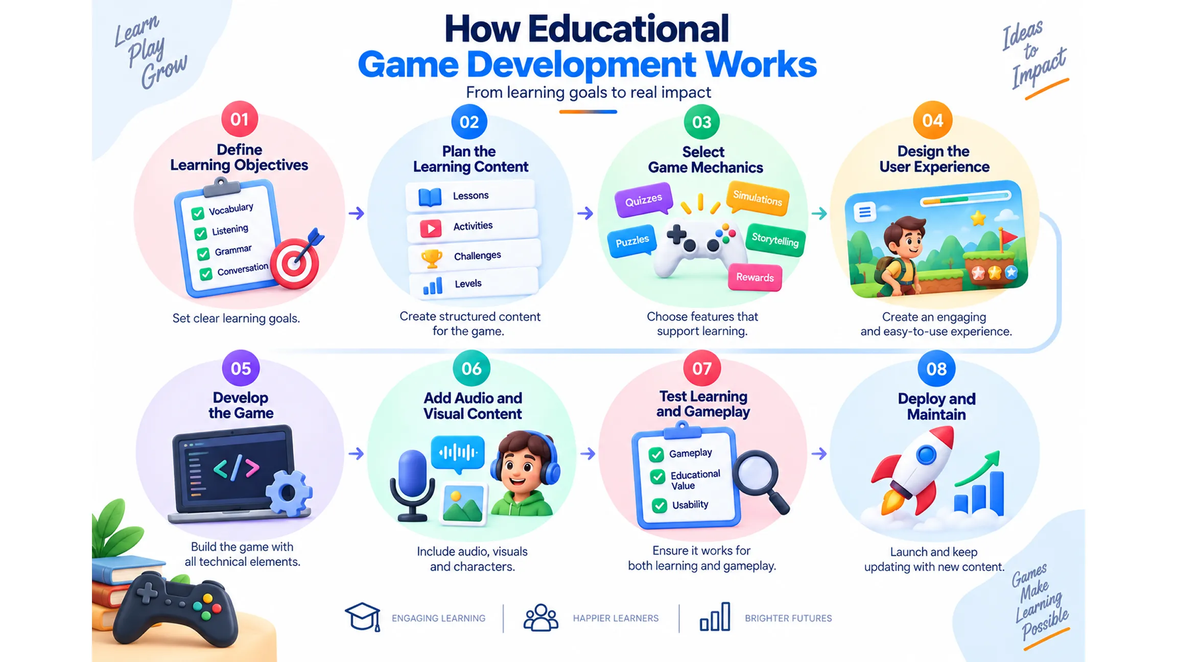 educational game development company