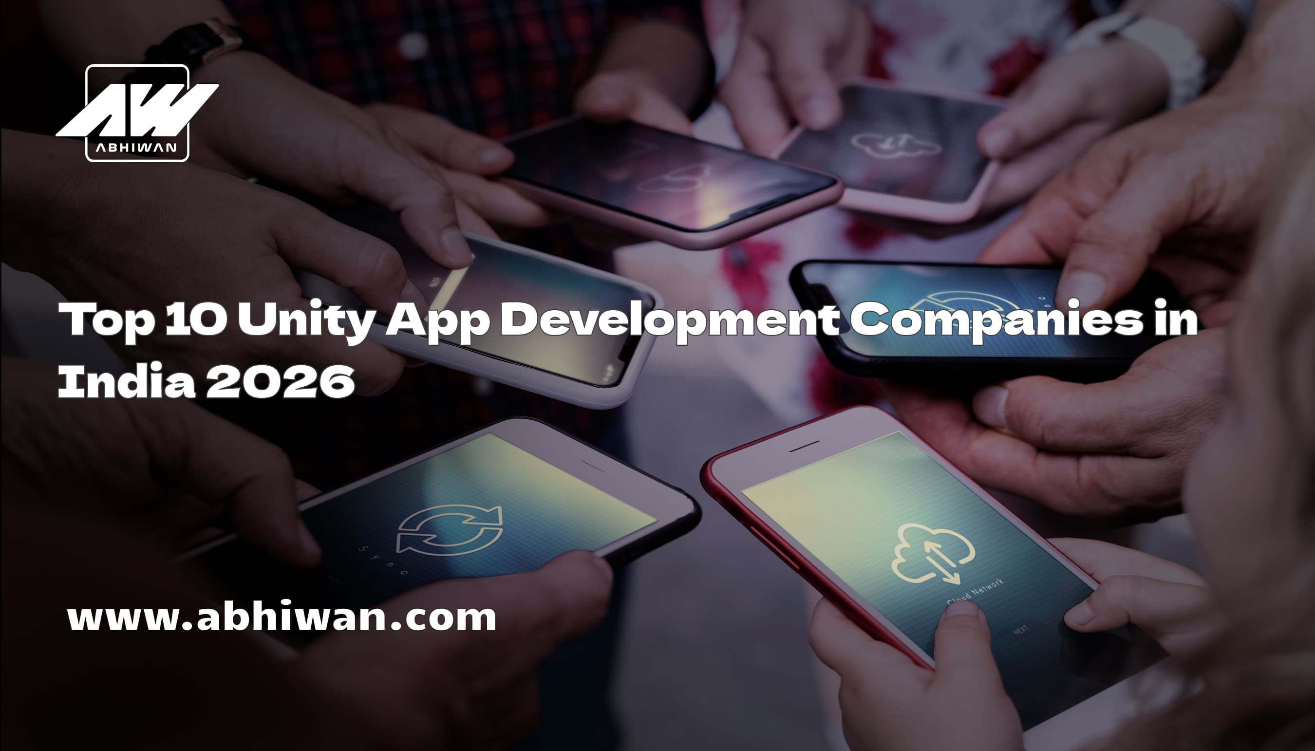 Top 10 Unity App Development Companies in India 2026