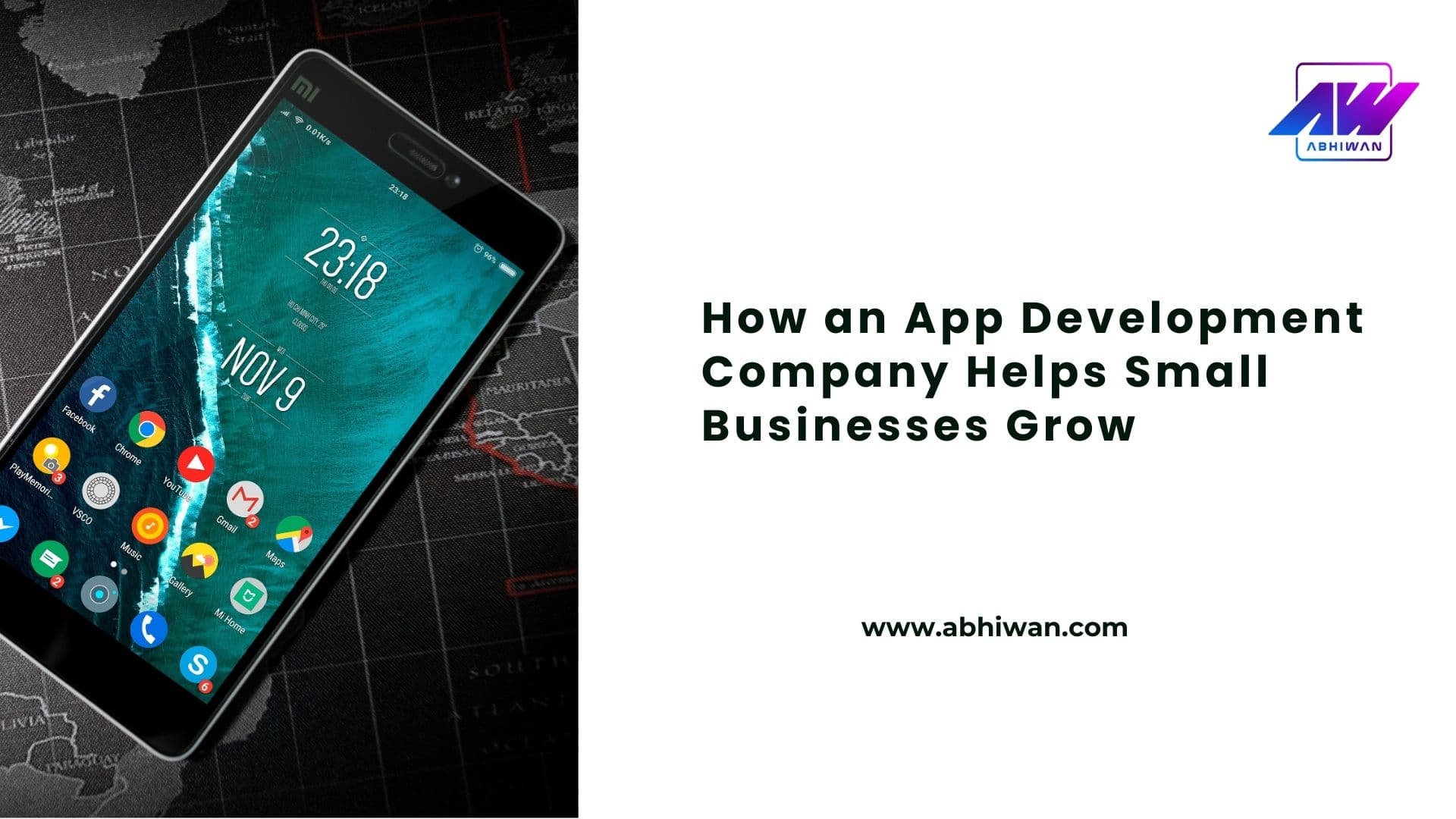 How an App Development Company Helps Small Businesses Grow
