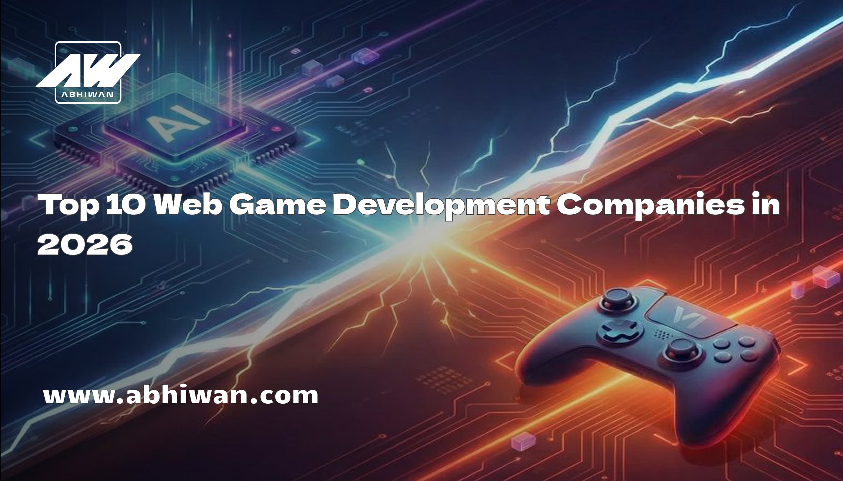 Top 10 Web Game Development Companies in 2026