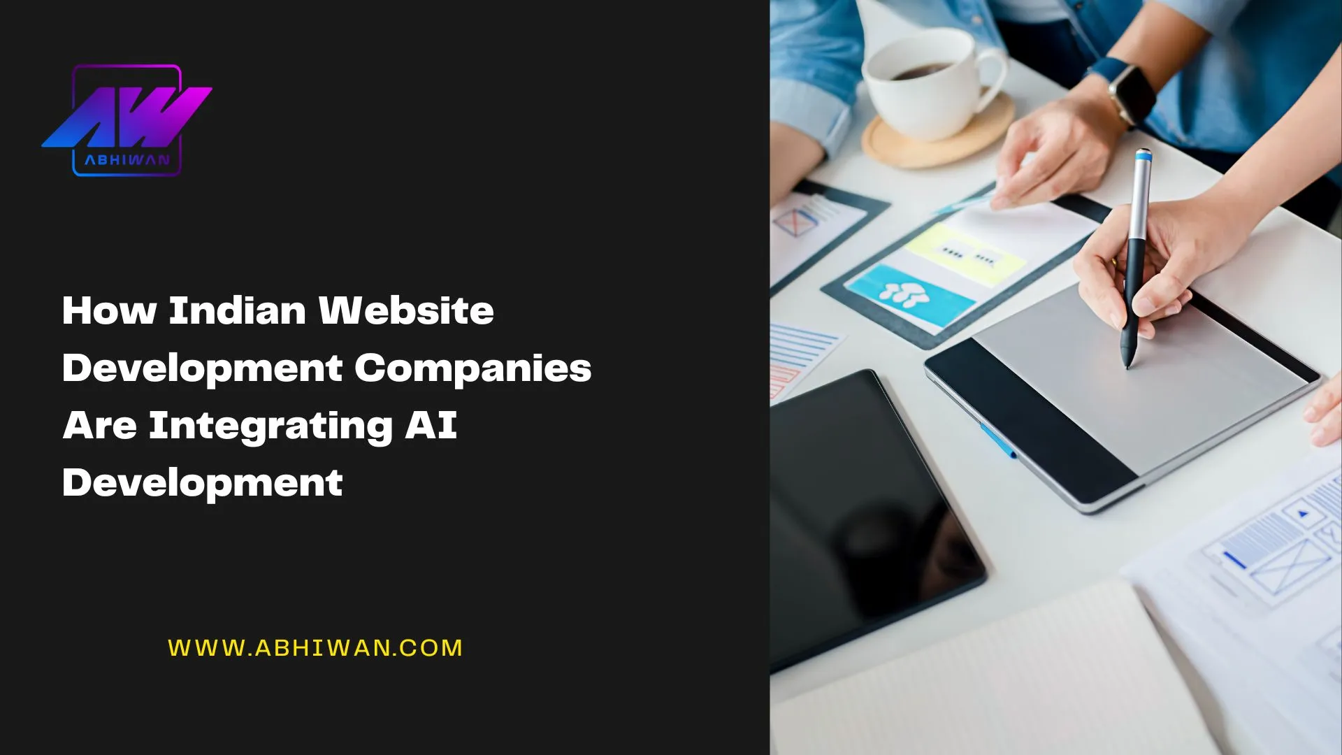 How Indian Website Development Companies Are Integrating AI Development