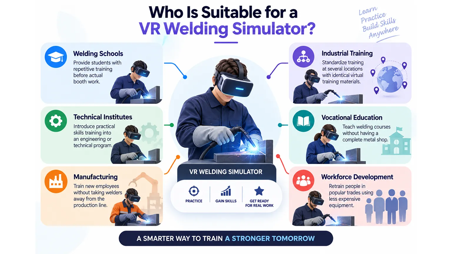 Virtual Reality Welding Simulator by Abhiwan Technology