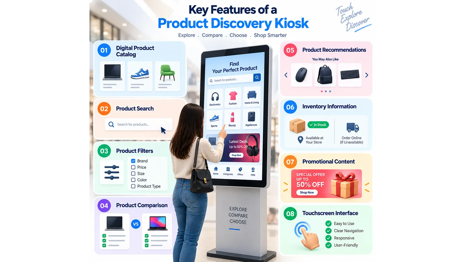 Interactive kiosk development company Abhiwan Technology