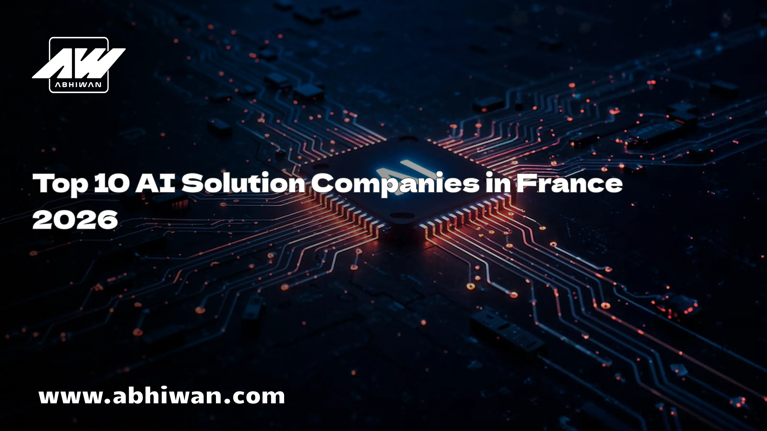 Top 10 AI Solution Companies in France 2026