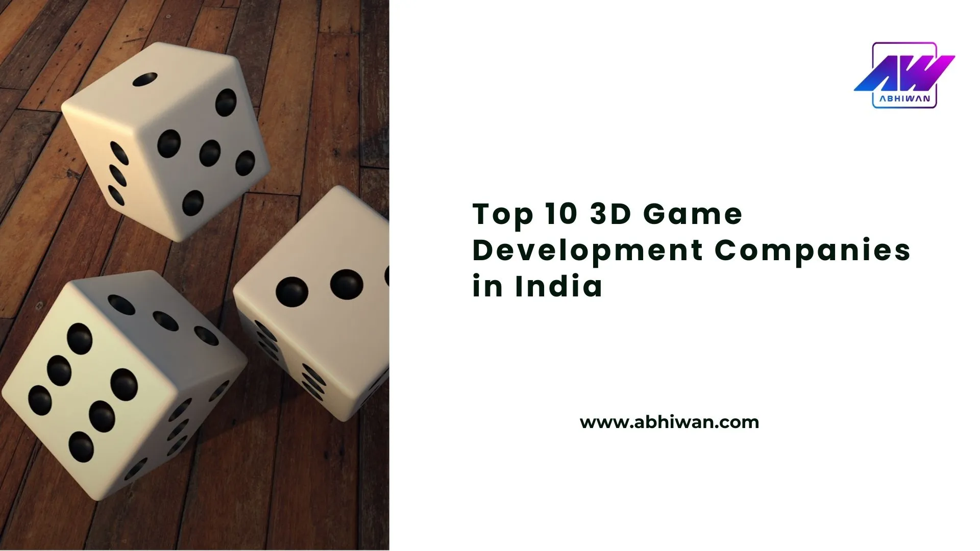 Top 10 3D Game Development Companies in India