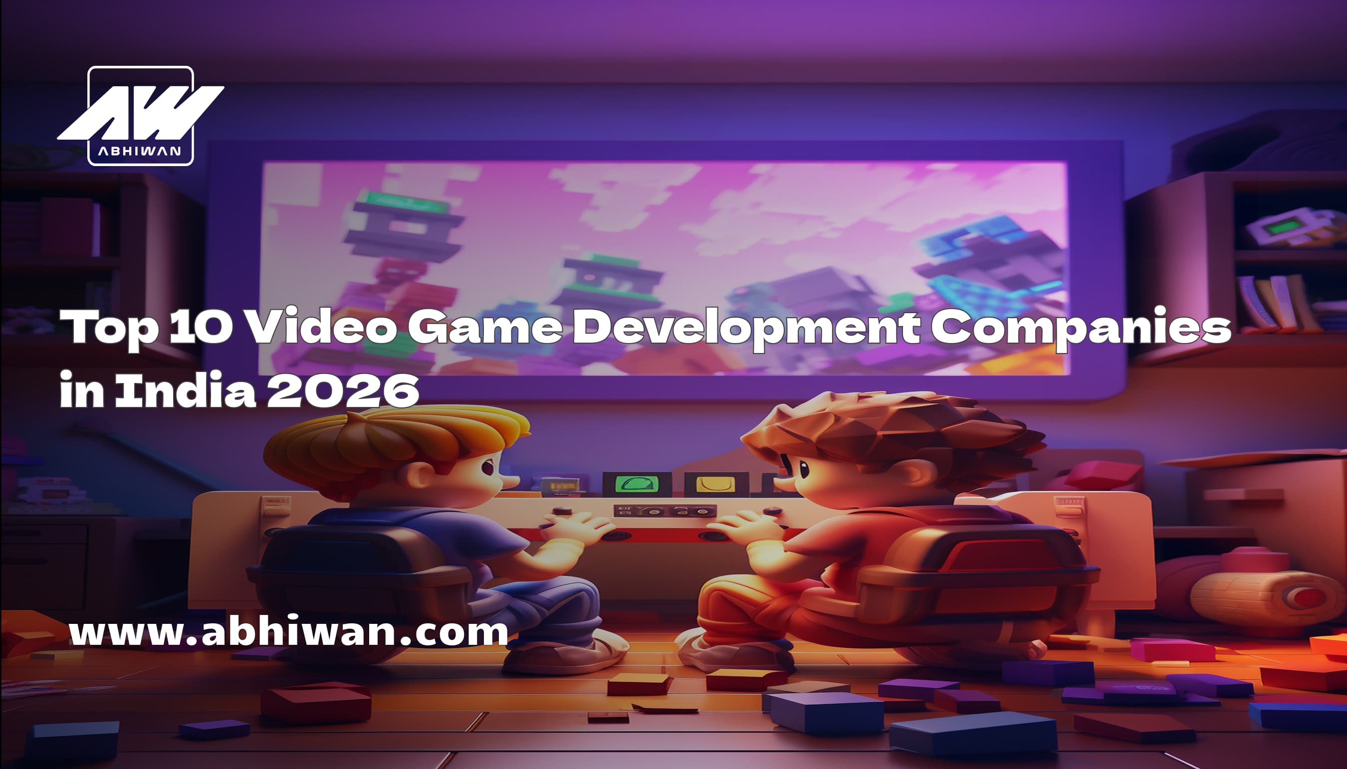 Top 10 Video Game Development Companies in India 2026