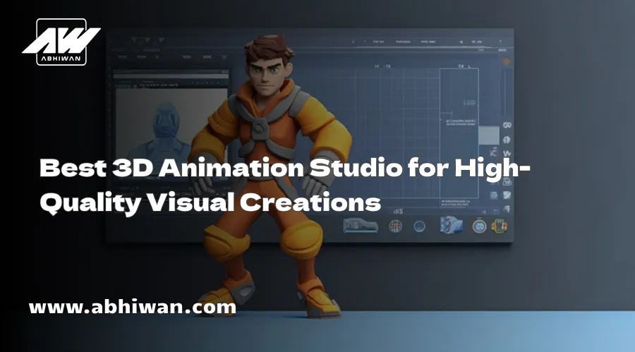 Best 3D Animation Studio for High-Quality Visual Creations