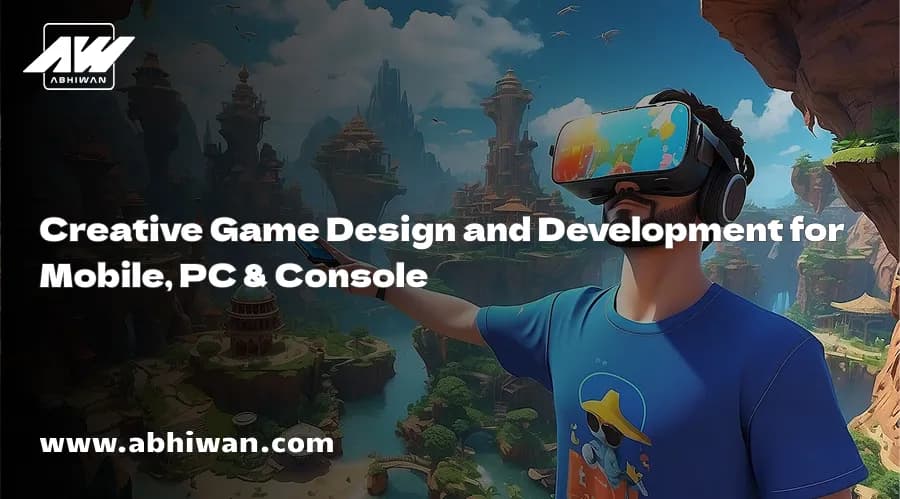 Creative Game Design and Development for Mobile, PC & Console