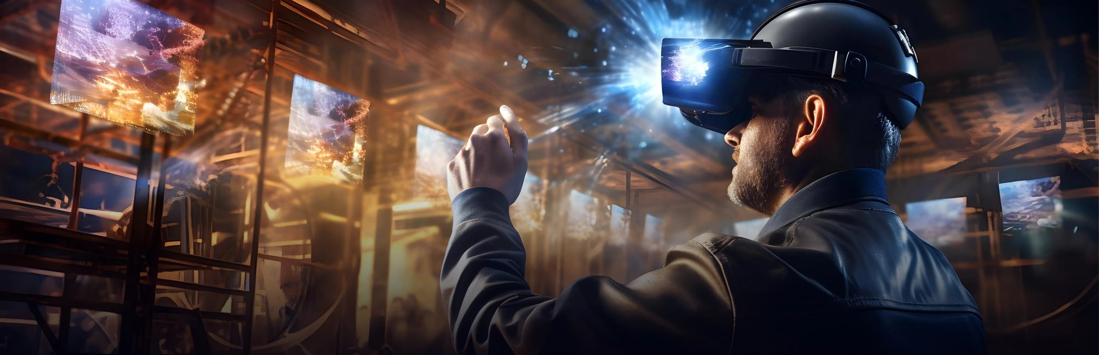 How a VR Welding Simulator Helps Manufacturers Build a Skilled Workforce