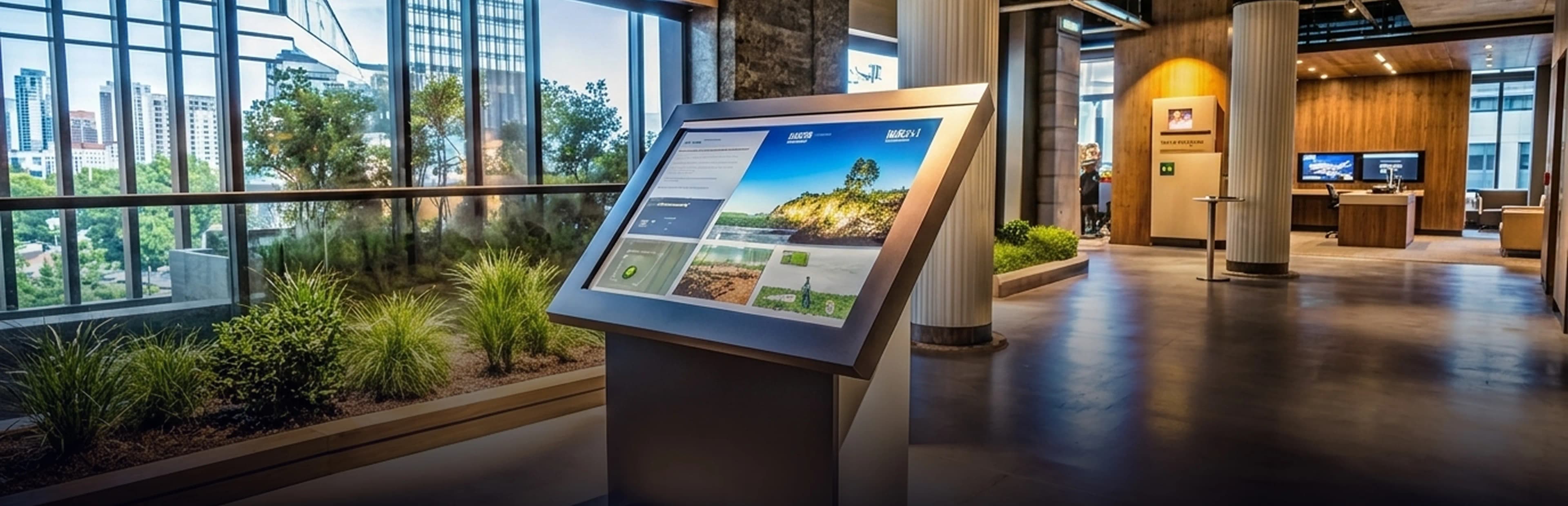 Interactive Kiosk Development Company for Touchscreen Kiosks