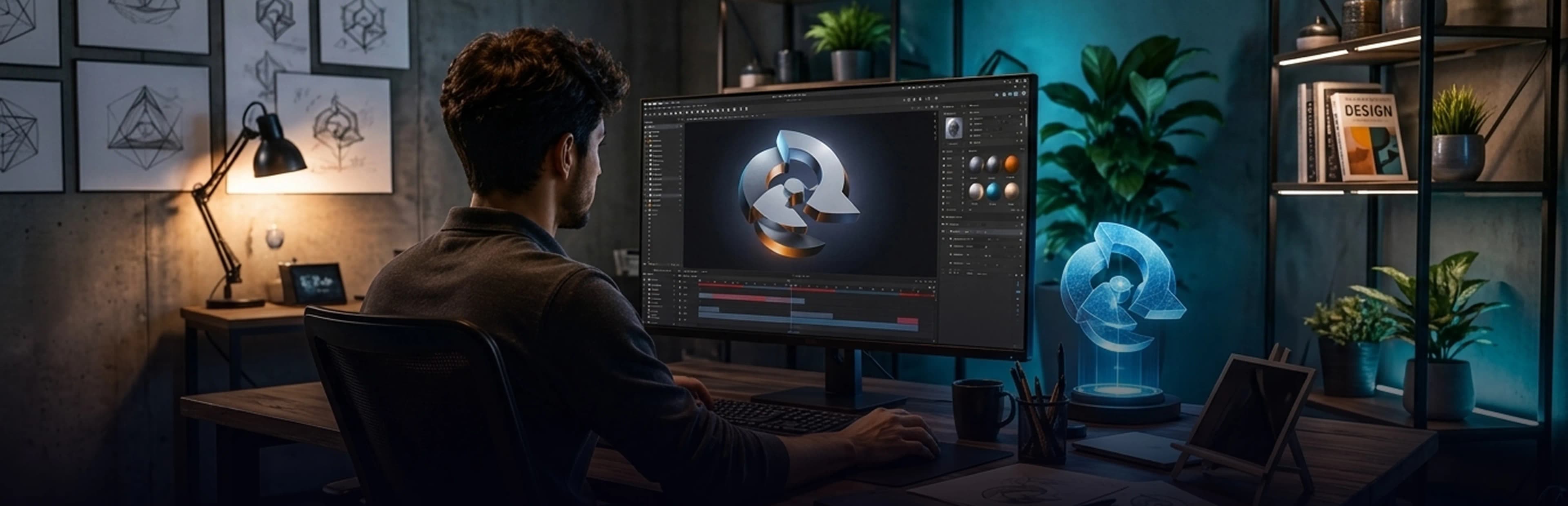 Key Elements that make a 3D Animation Logo Design effective