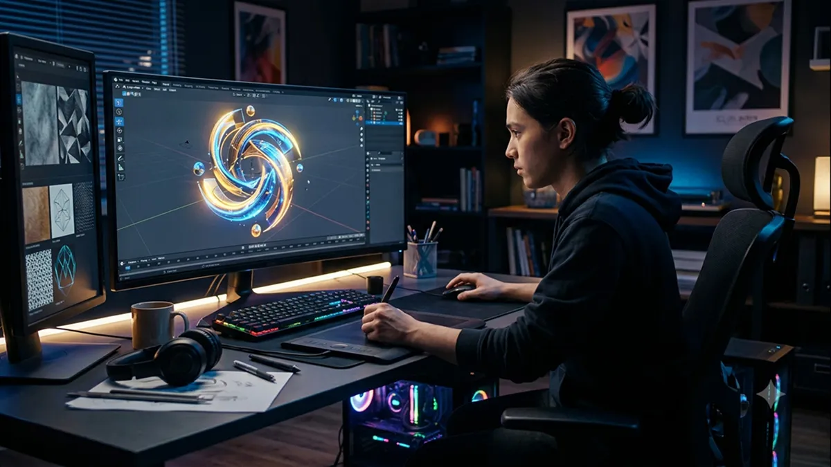 Key Elements that make a 3D Animation Logo Design effective