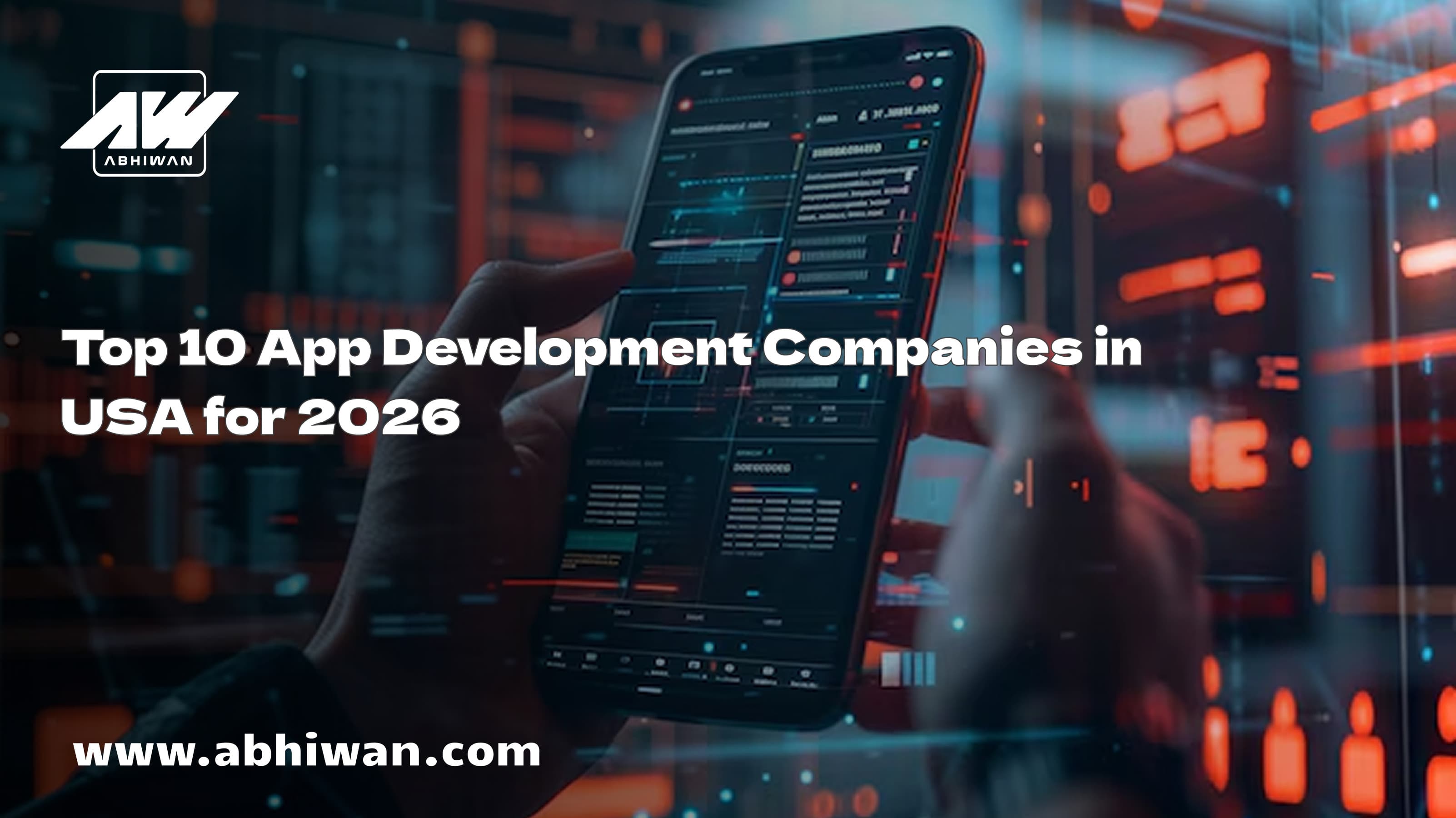 Top 10 App Development Companies in USA for 2026