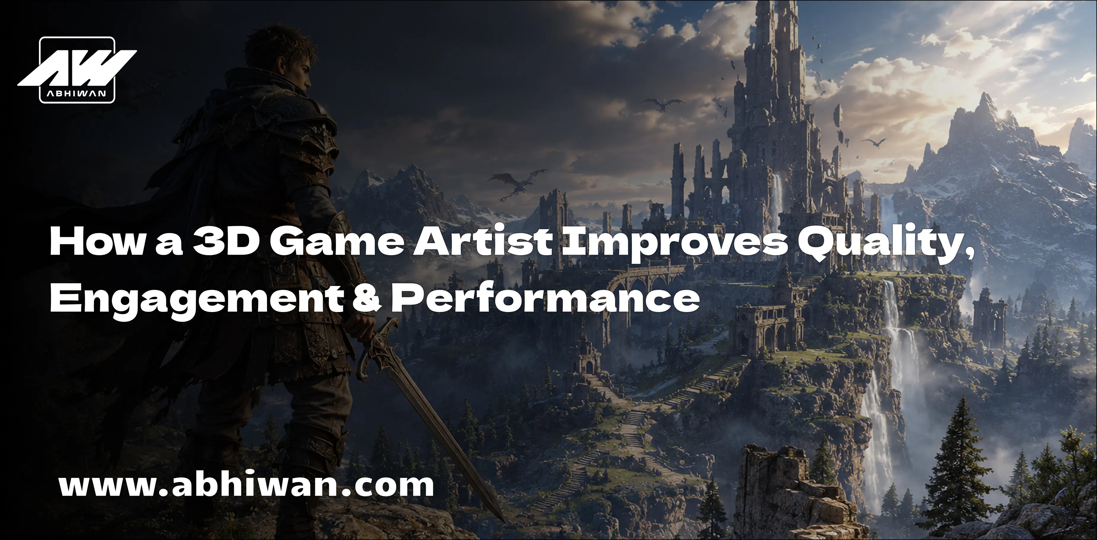 How a 3D Game Artist Improves Quality, Engagement & Performance