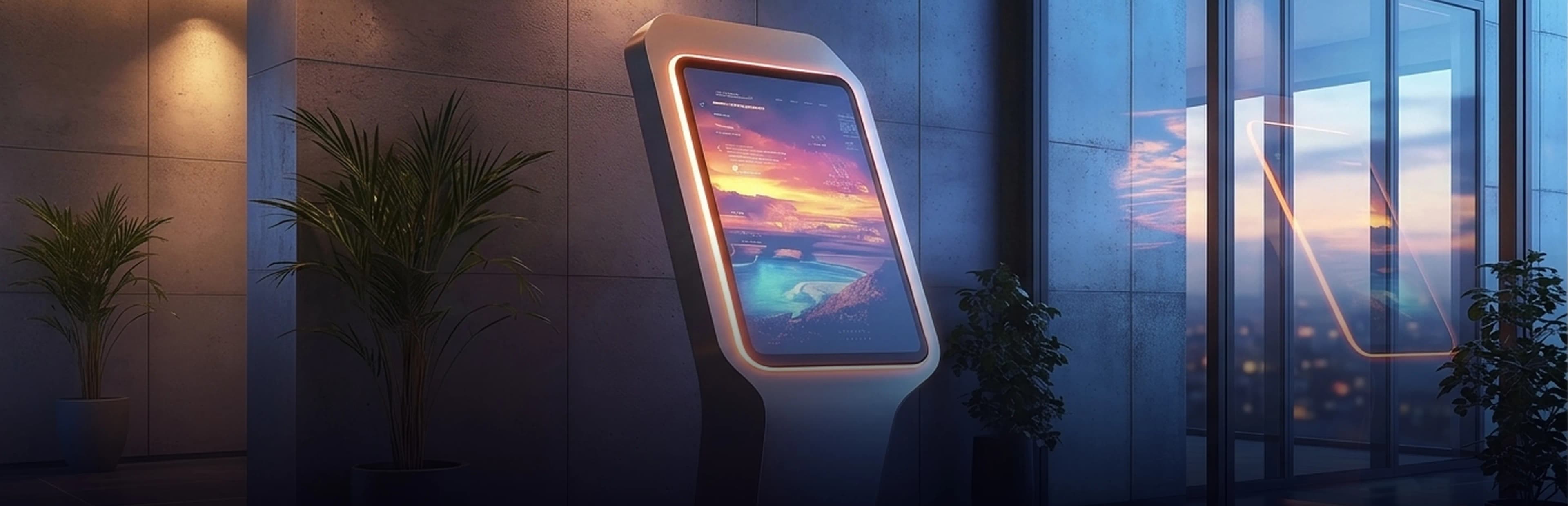 Best Interactive Kiosk Development Company for Mall Navigation
