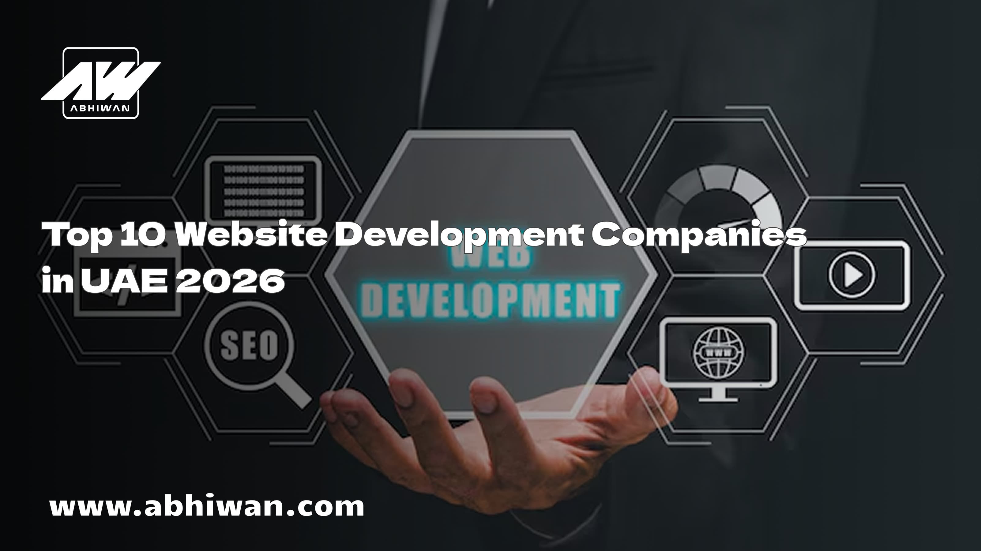 Top 10 Website Development Companies in UAE 2026 