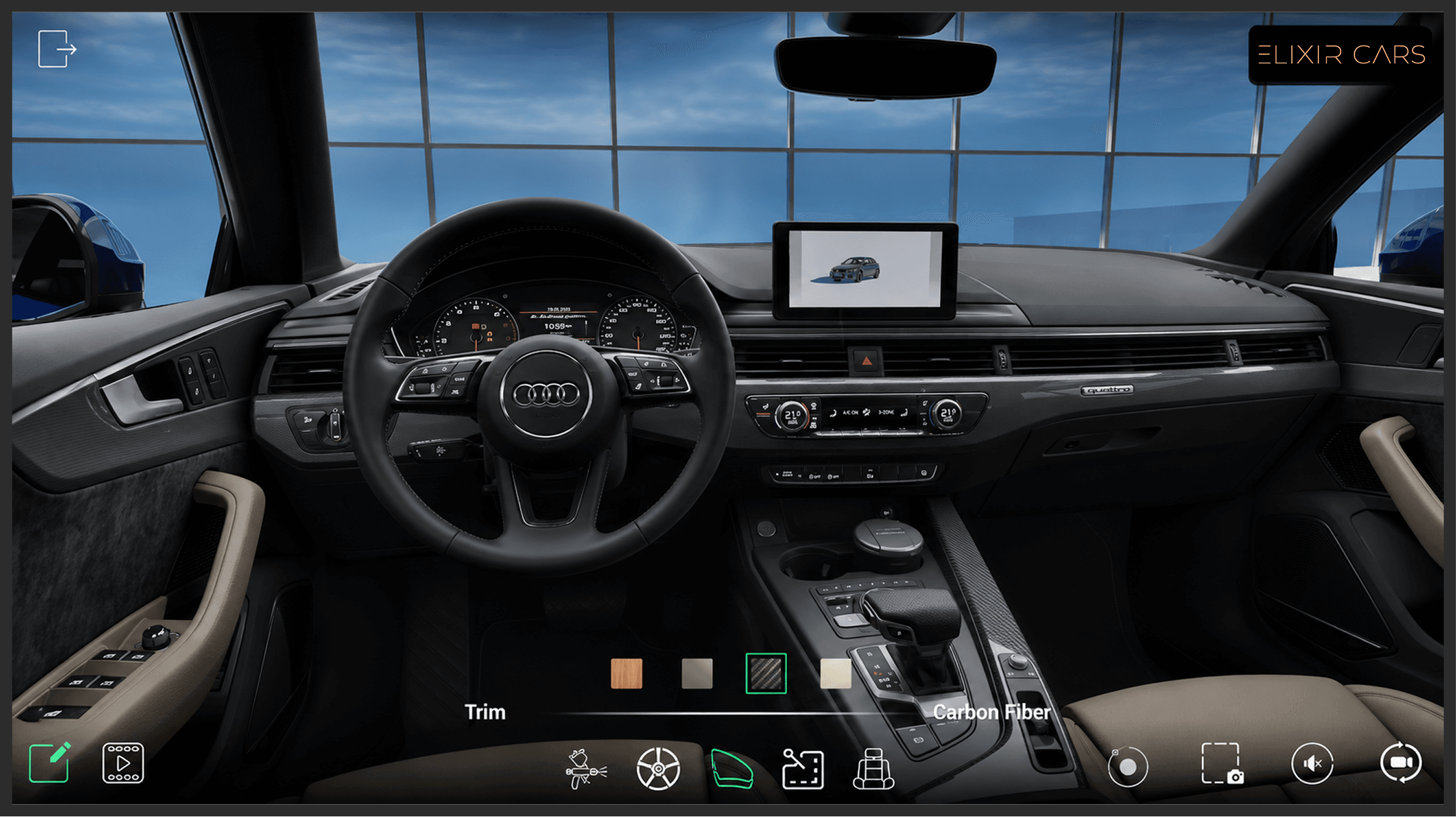 Interior Dashboard Camera