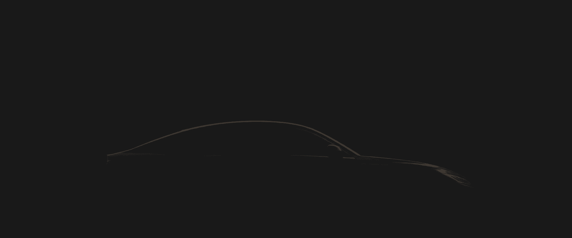 Car Silhouette Outline Background for CTA Section