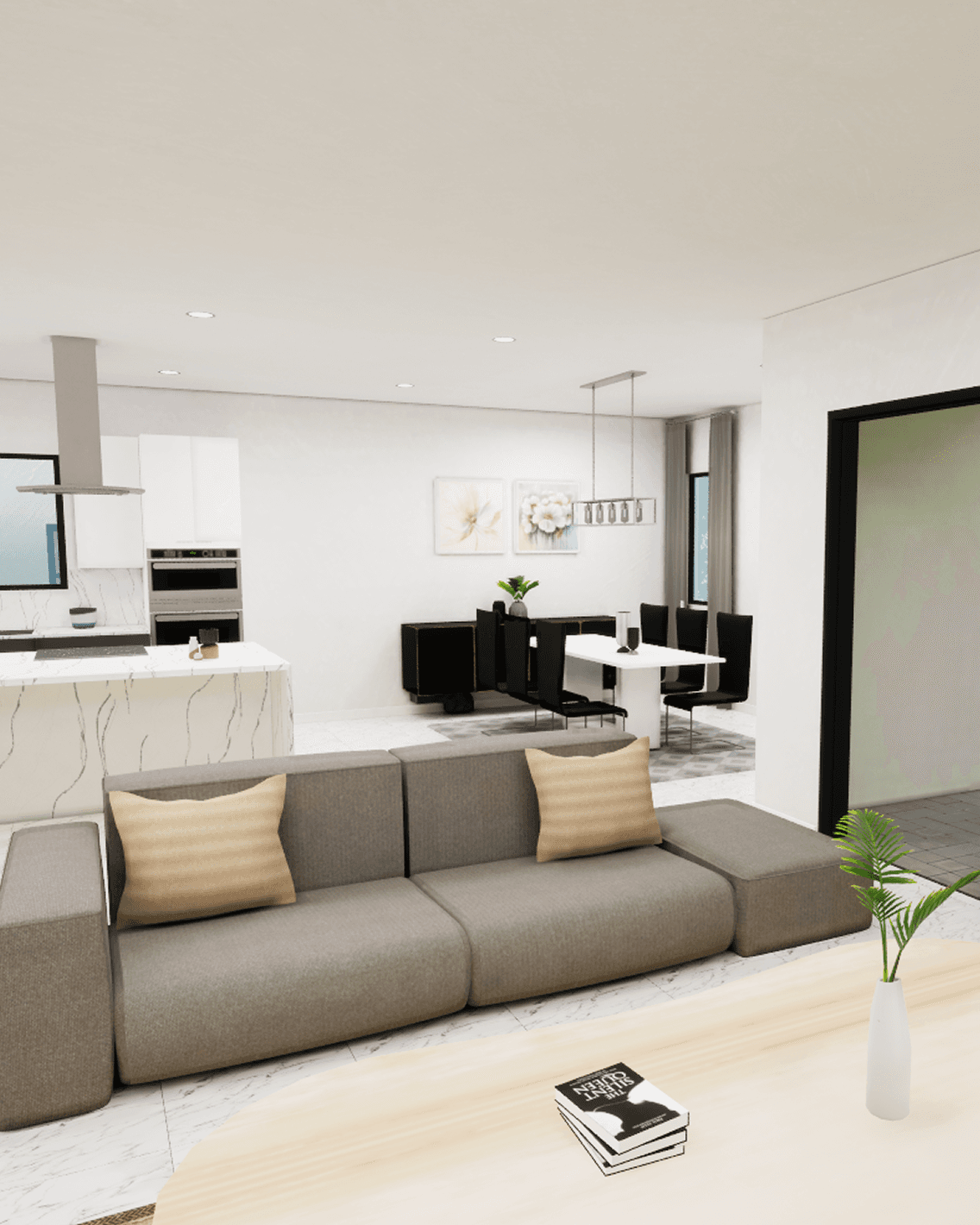 Villa Exterior Render