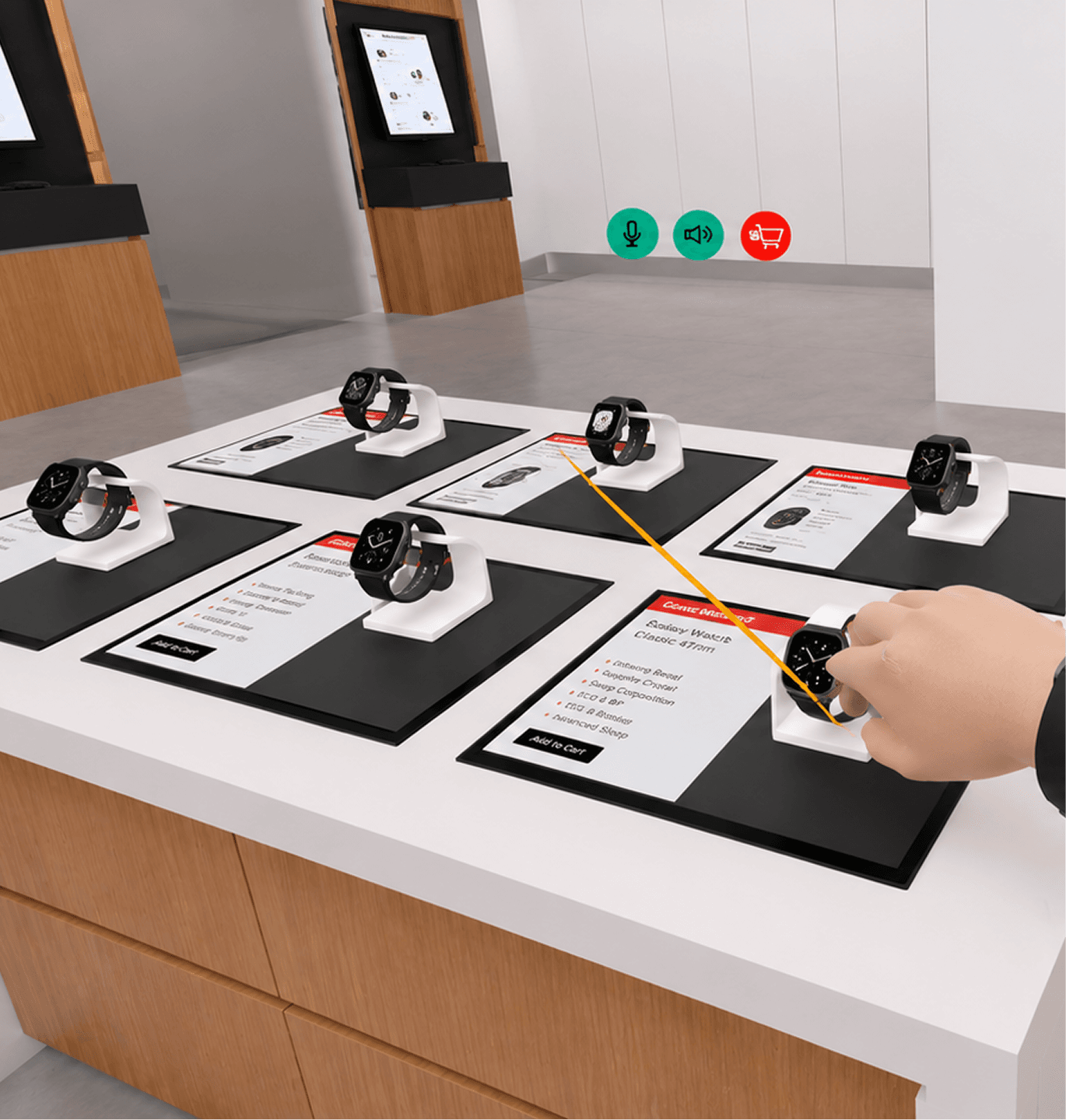 Etisalat Virtual Retail VR Experience