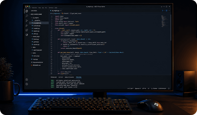 AI Integration workflow preview