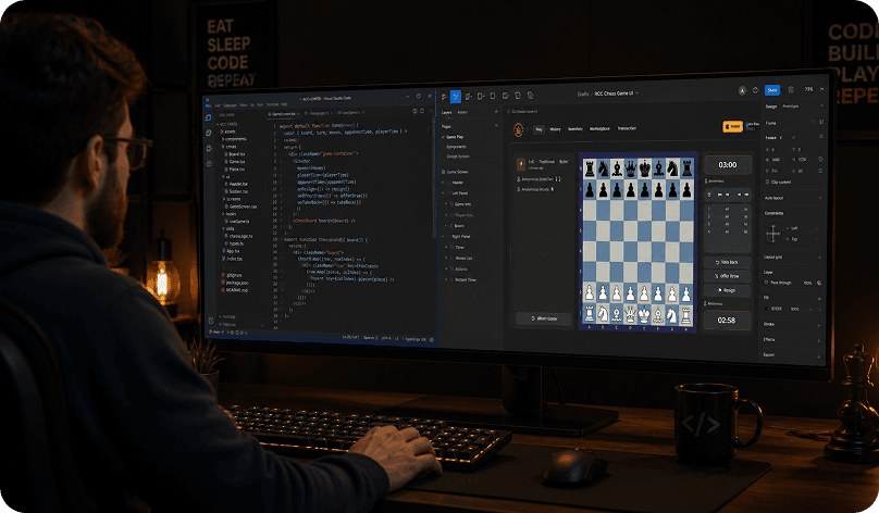 Development workflow preview